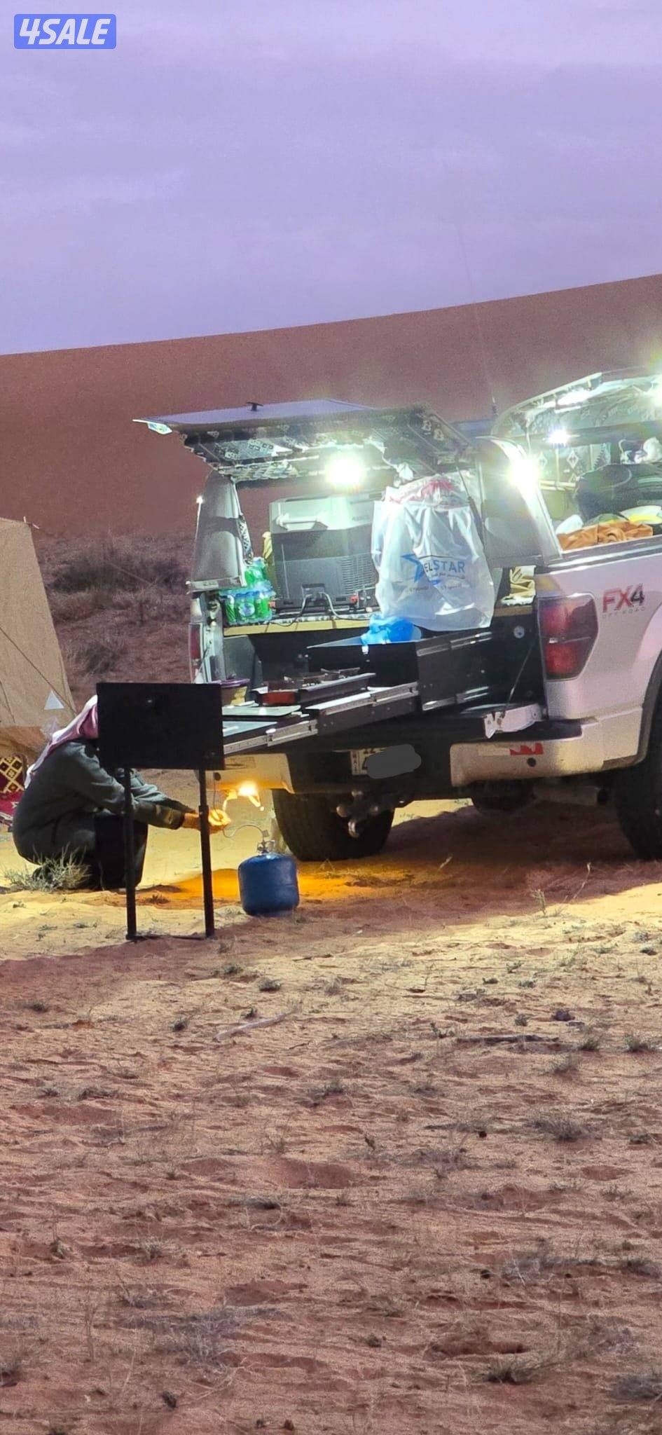 وانيت فورد  F150 مجهز للرحلات البرية Off Road1