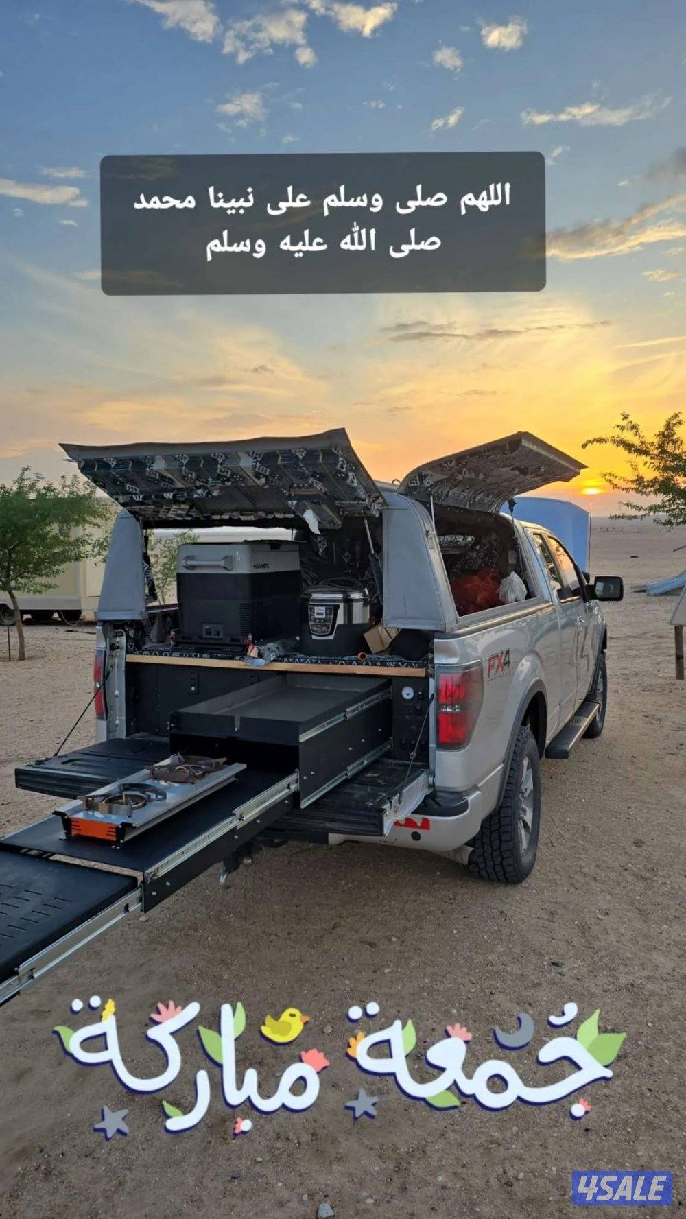 وانيت فورد  F150 مجهز للرحلات البرية Off Road4