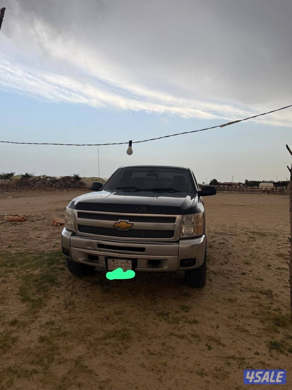 وانيت شيفروليه Lt 1500 موديل 2013 ماشي 291 الف 4غيار 8سلندر شرط الفحص0