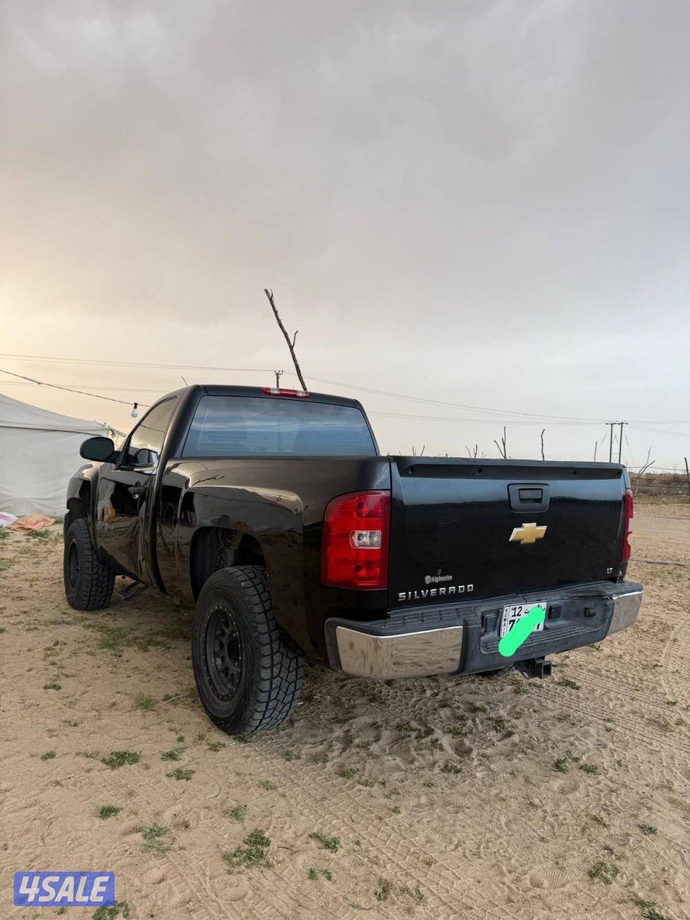 وانيت شيفروليه Lt 1500 موديل 2013 ماشي 291 الف 4غيار 8سلندر شرط الفحص1