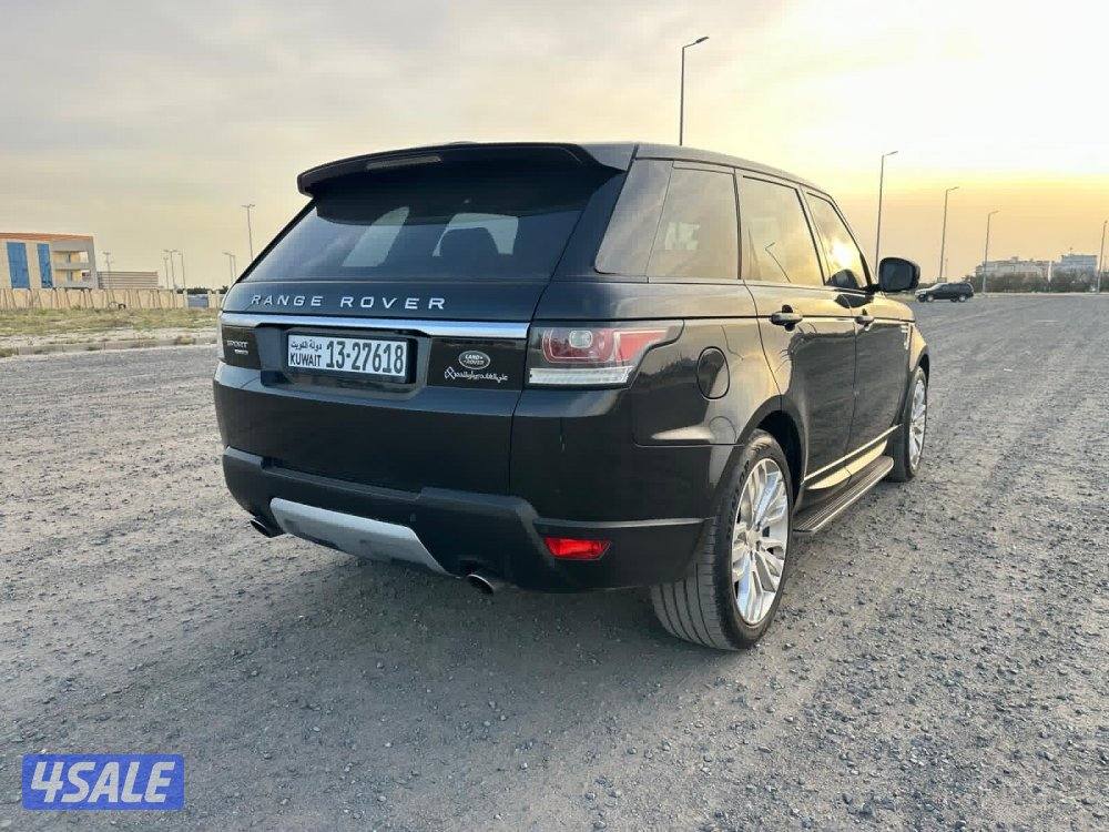 رينج سبورت ٢٠١٦ الغانم بحالة ممتازة6