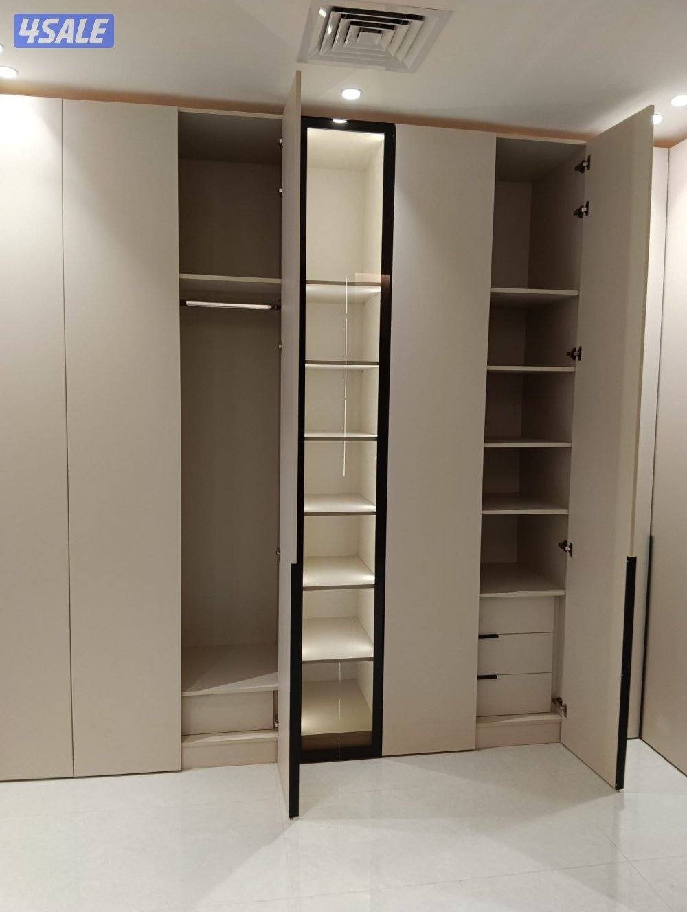 تفصال غرف تبديل تفصال غرف نوم تفصال طاولات تلفزيون3