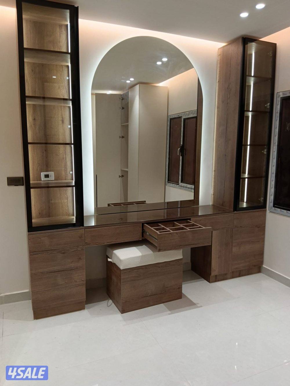 تفصال غرف تبديل تفصال غرف نوم تفصال طاولات تلفزيون8