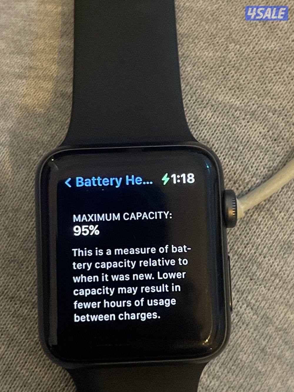 ساعة ابل سيريس3 للبيع2