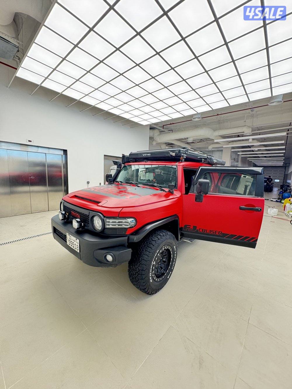 للبيع fj مجهز0