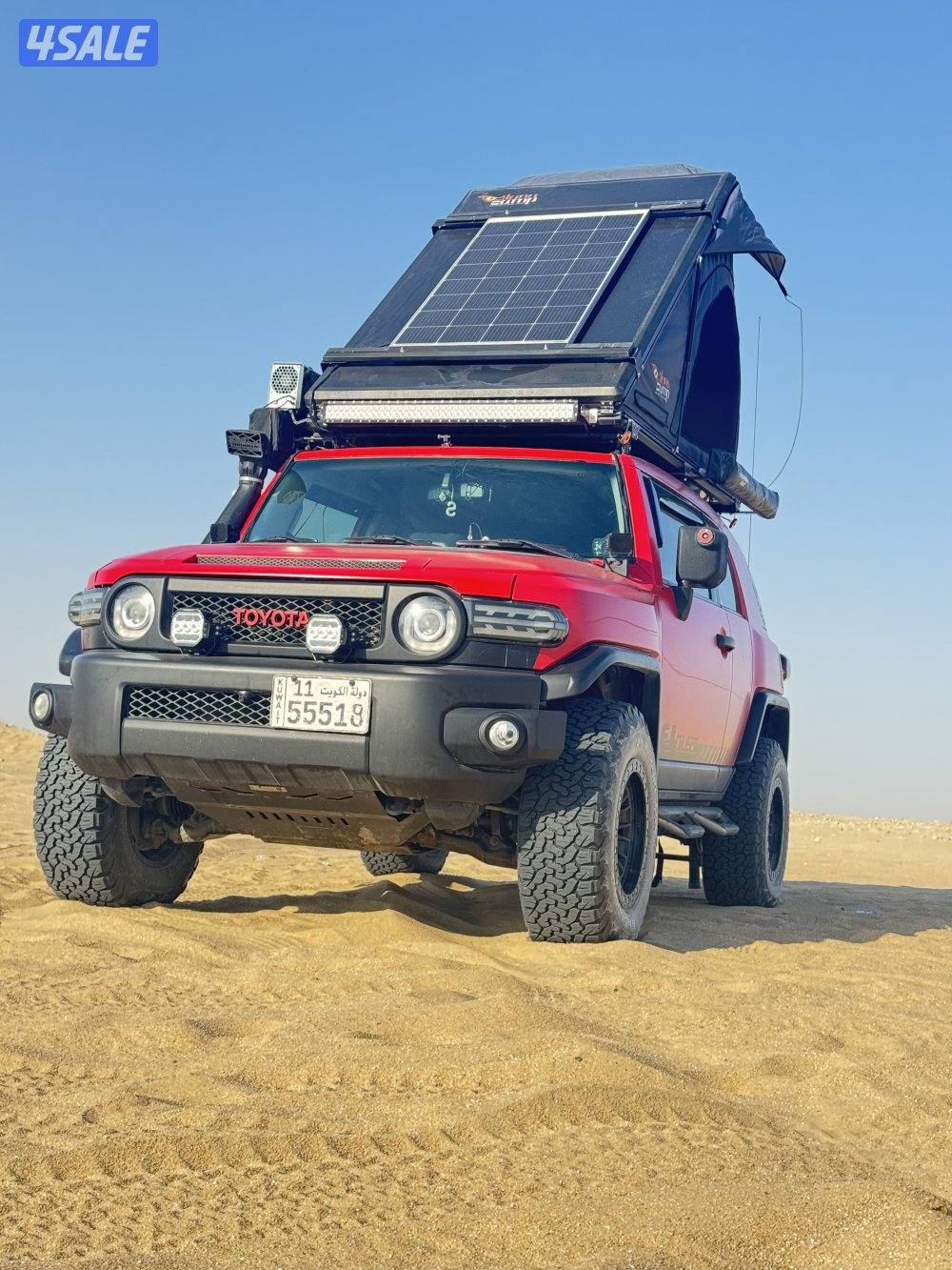 للبيع fj مجهز1