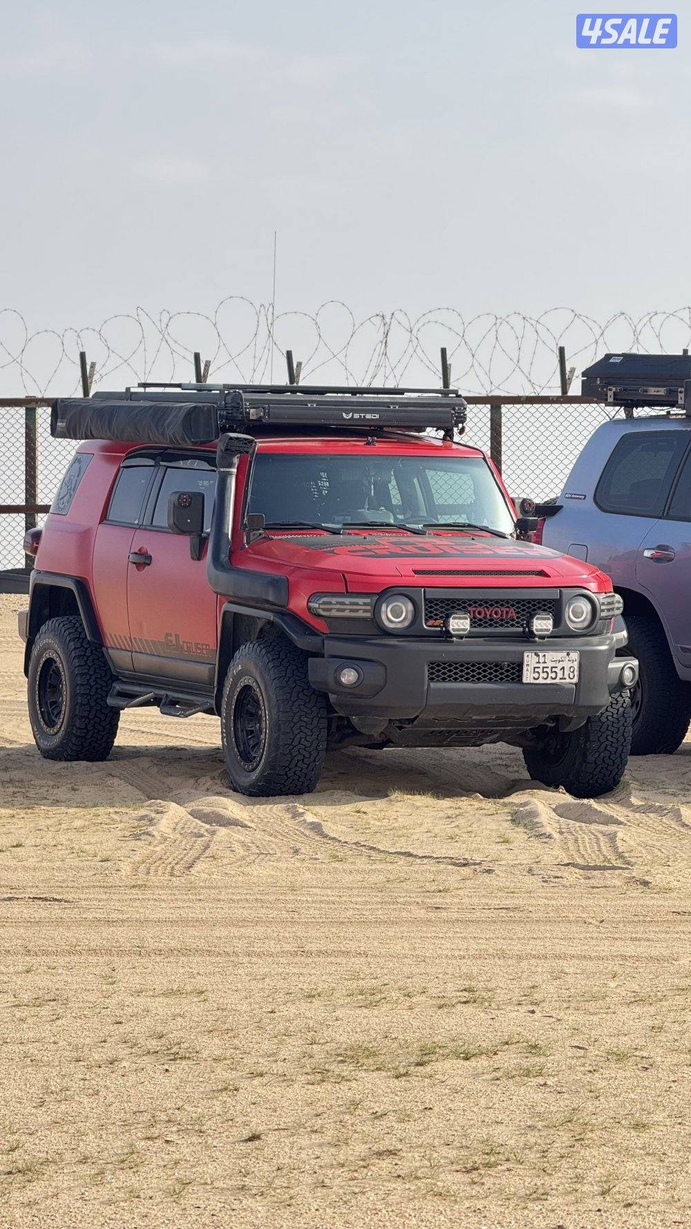 للبيع fj مجهز4