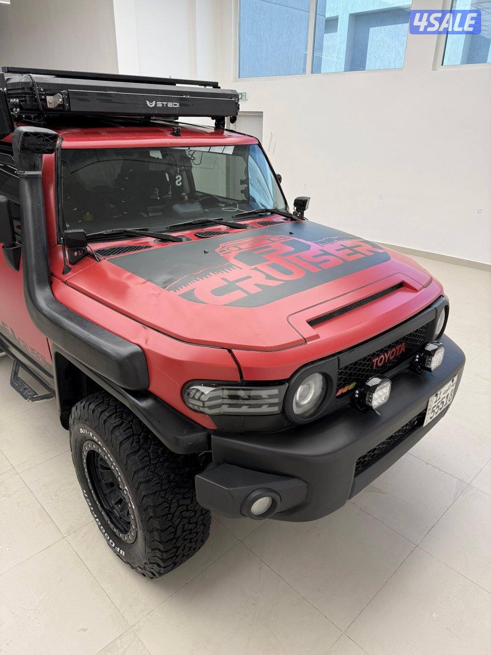 للبيع fj مجهز6