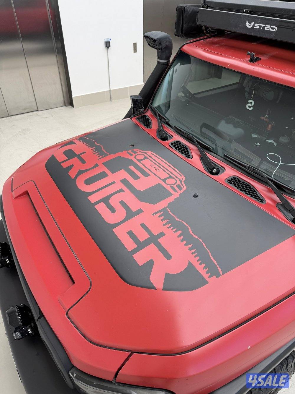 للبيع fj مجهز7