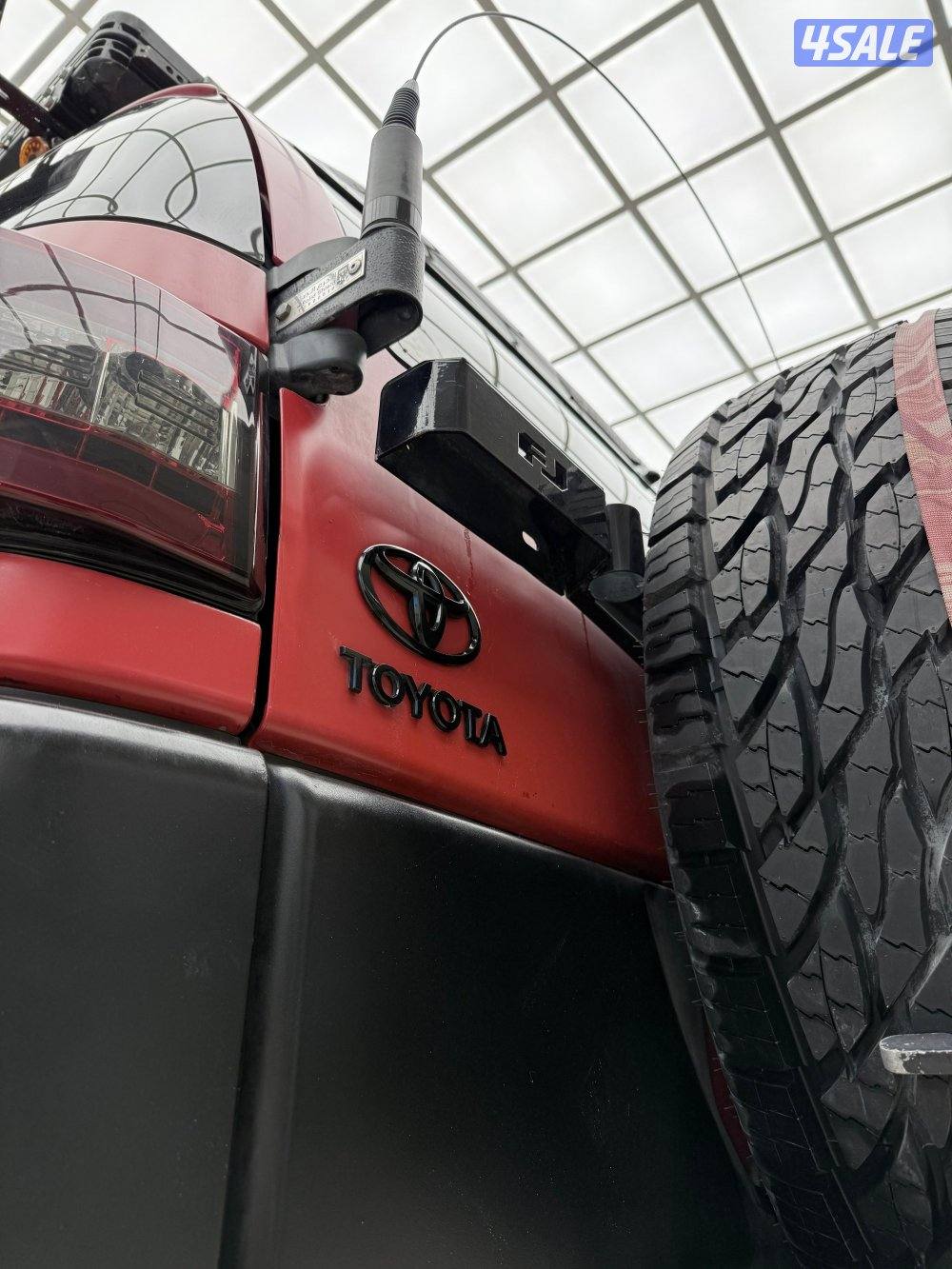 للبيع fj مجهز8