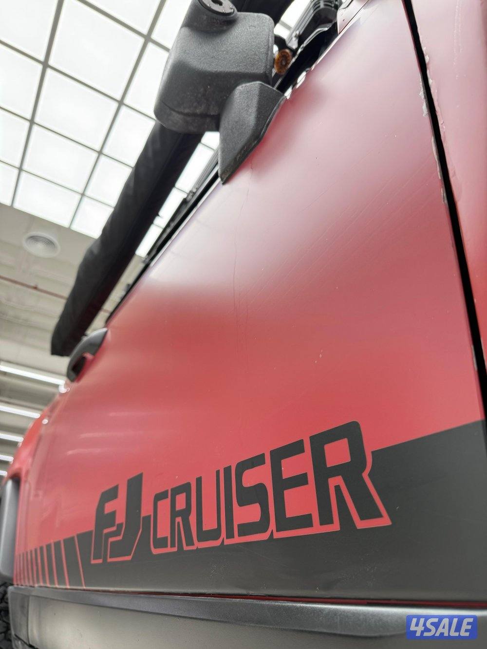 للبيع fj مجهز10