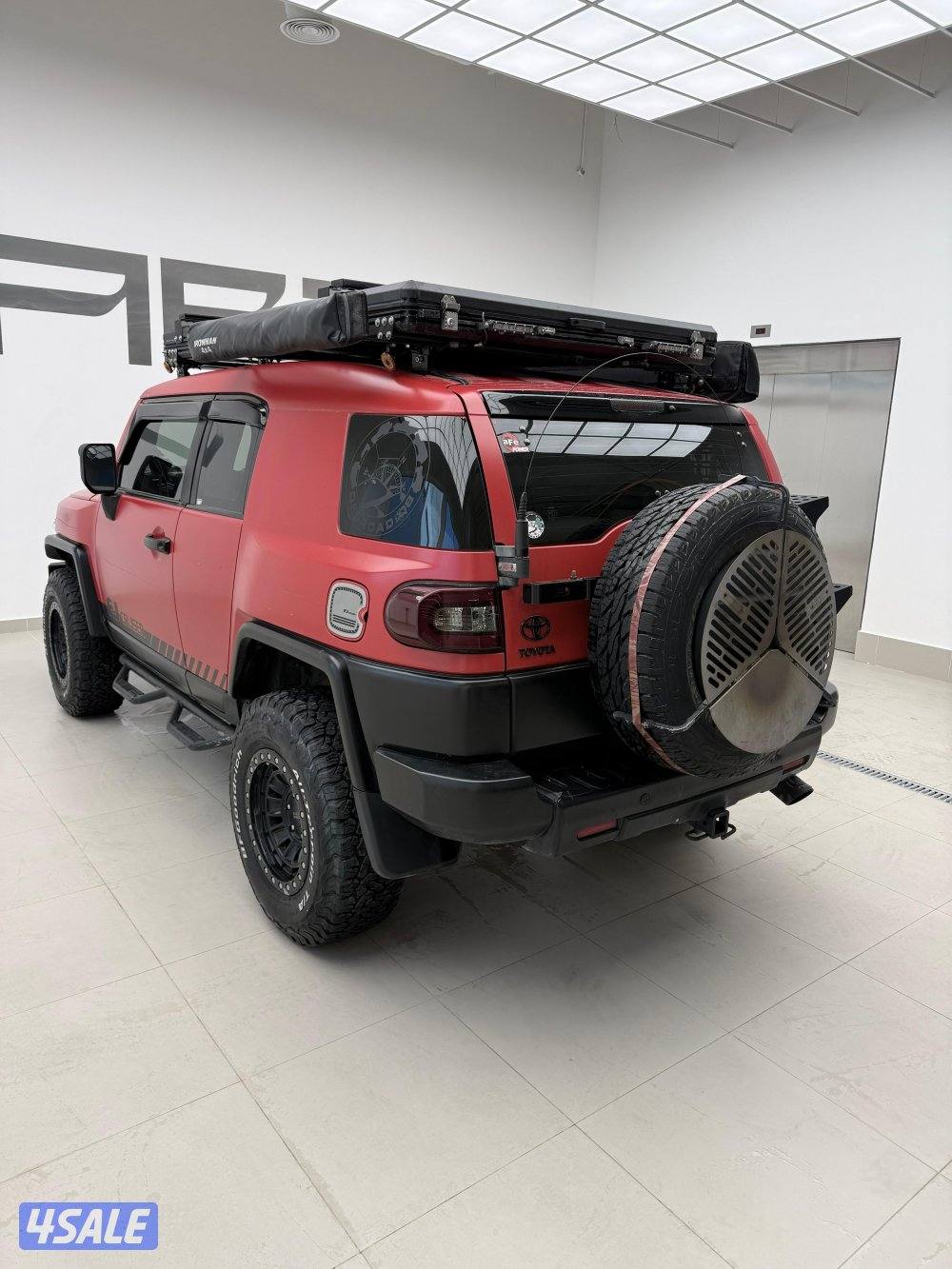 للبيع fj مجهز11