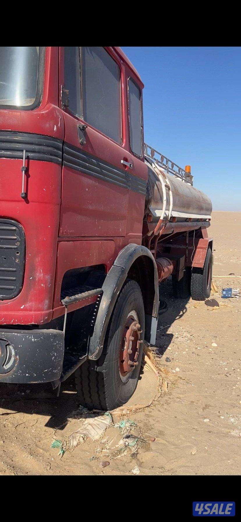 للبيع تنكر ماء  مرسيدس كسبره عايدي0