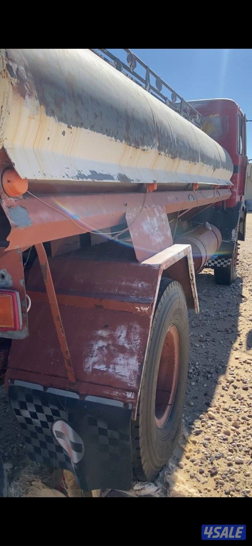 للبيع تنكر ماء  مرسيدس كسبره عايدي1