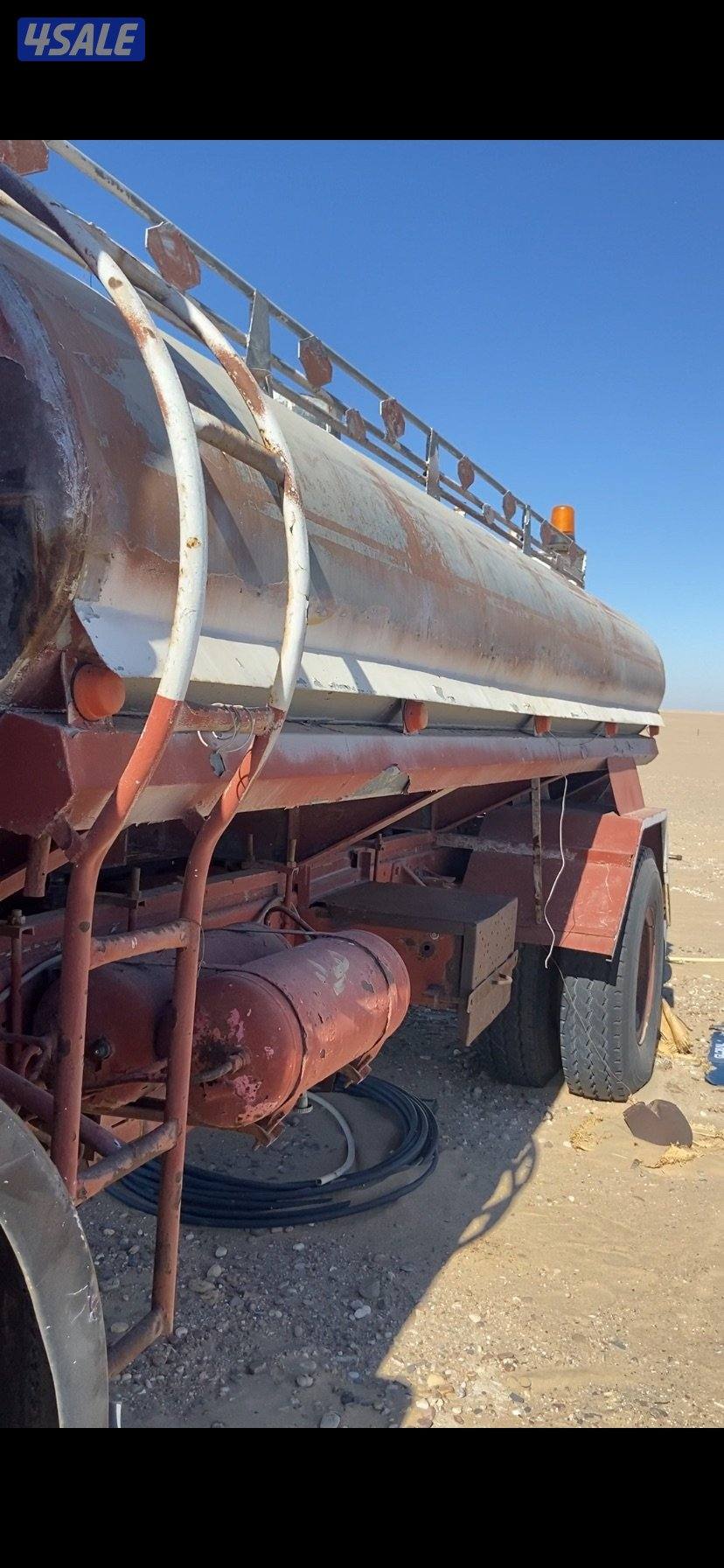 للبيع تنكر ماء  مرسيدس كسبره عايدي3