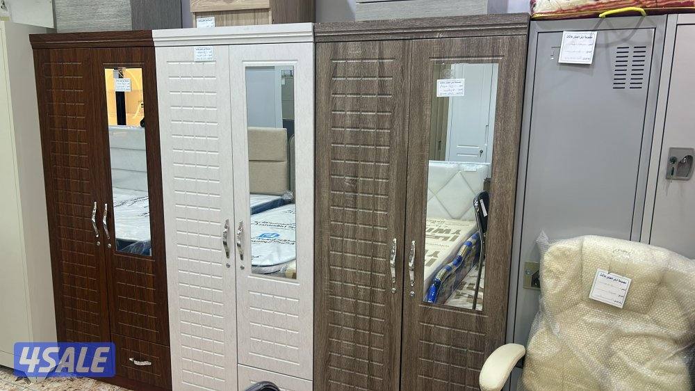 كبت ٢ باب ارفف وعلاقة جديد بسعر ٤٥ دينار0