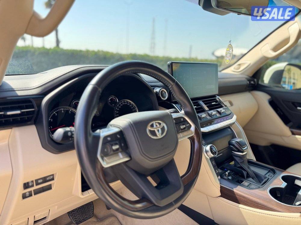 لاندكروزر ايرو اس تون تيربو 2023 صبغ الوكاله2