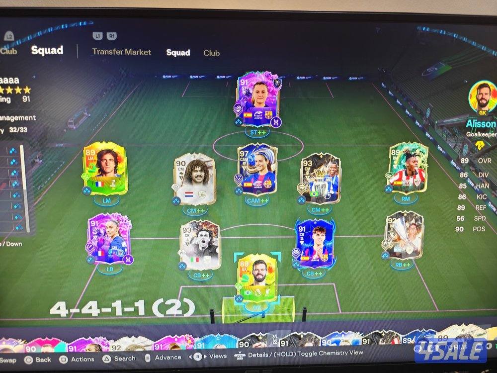 للبيع حساب فيفا fc 26 حساب توب ومعلومات كاملة0