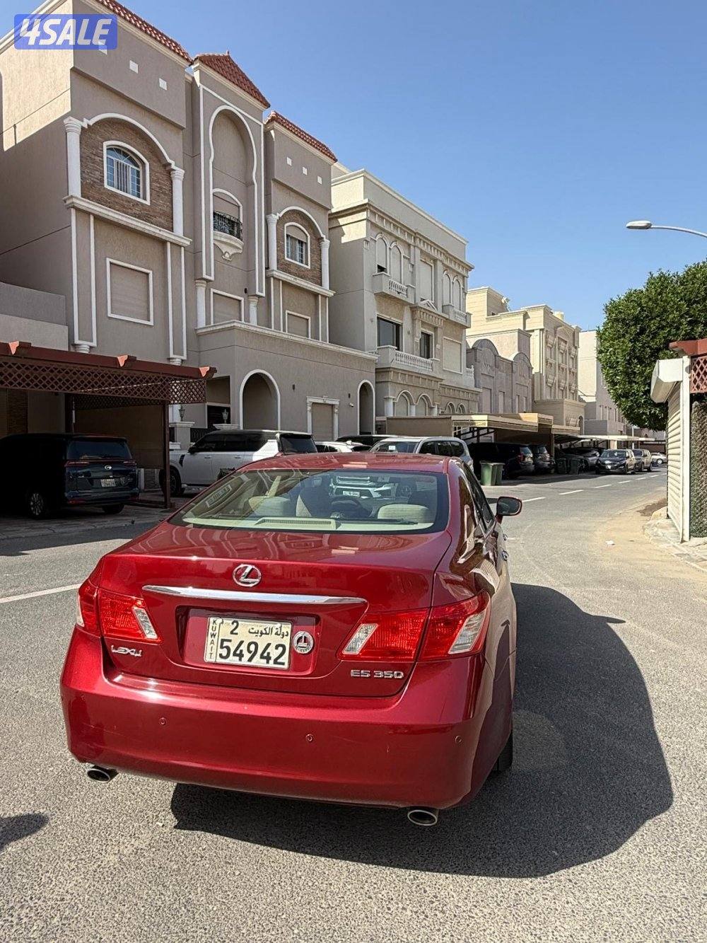 للبيع es350 شرط الفحص السياره ماتحتاج شي1