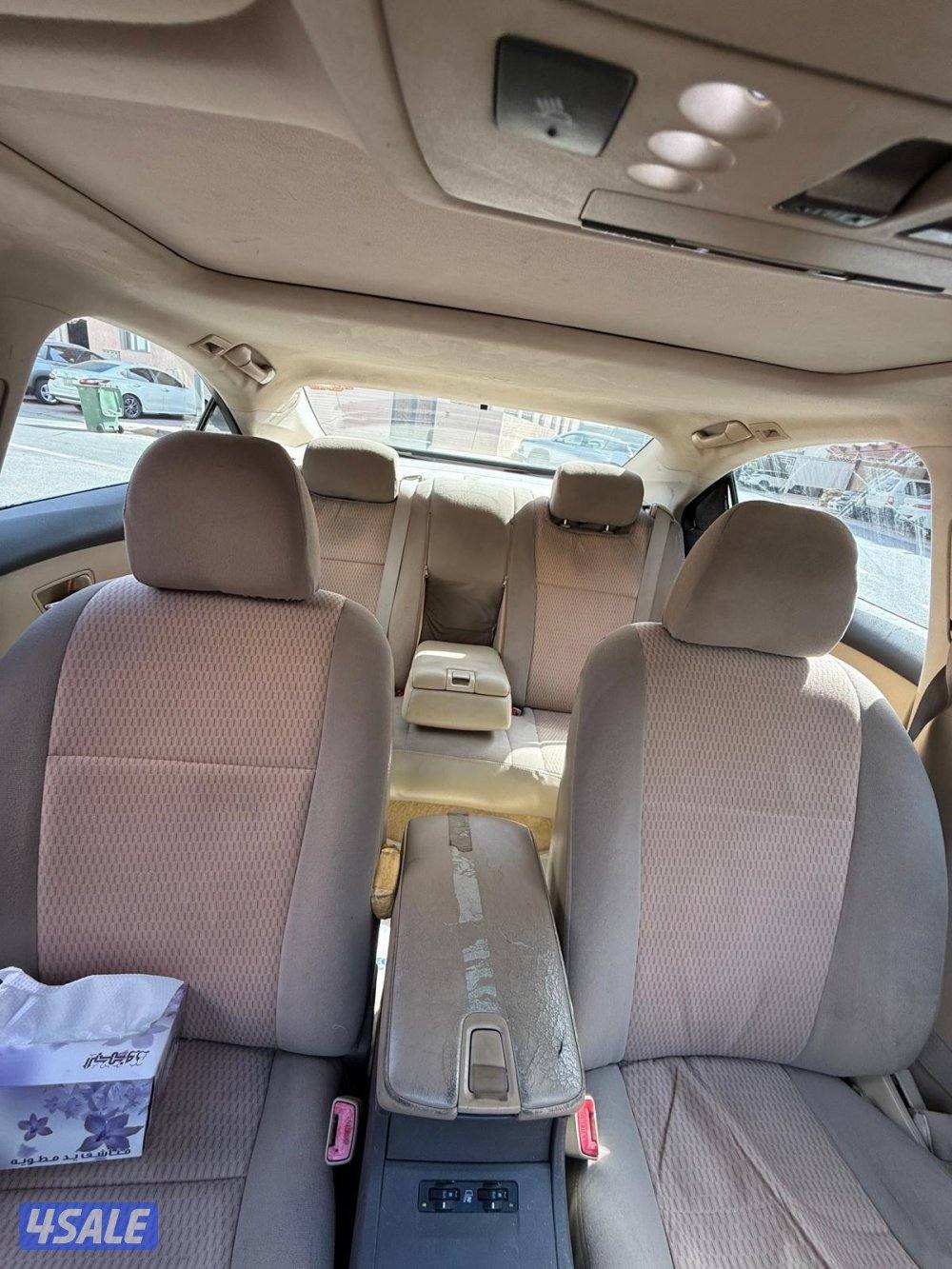 للبيع es350 شرط الفحص السياره ماتحتاج شي3