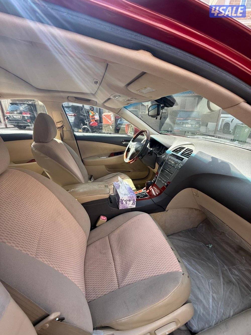 للبيع es350 شرط الفحص السياره ماتحتاج شي4