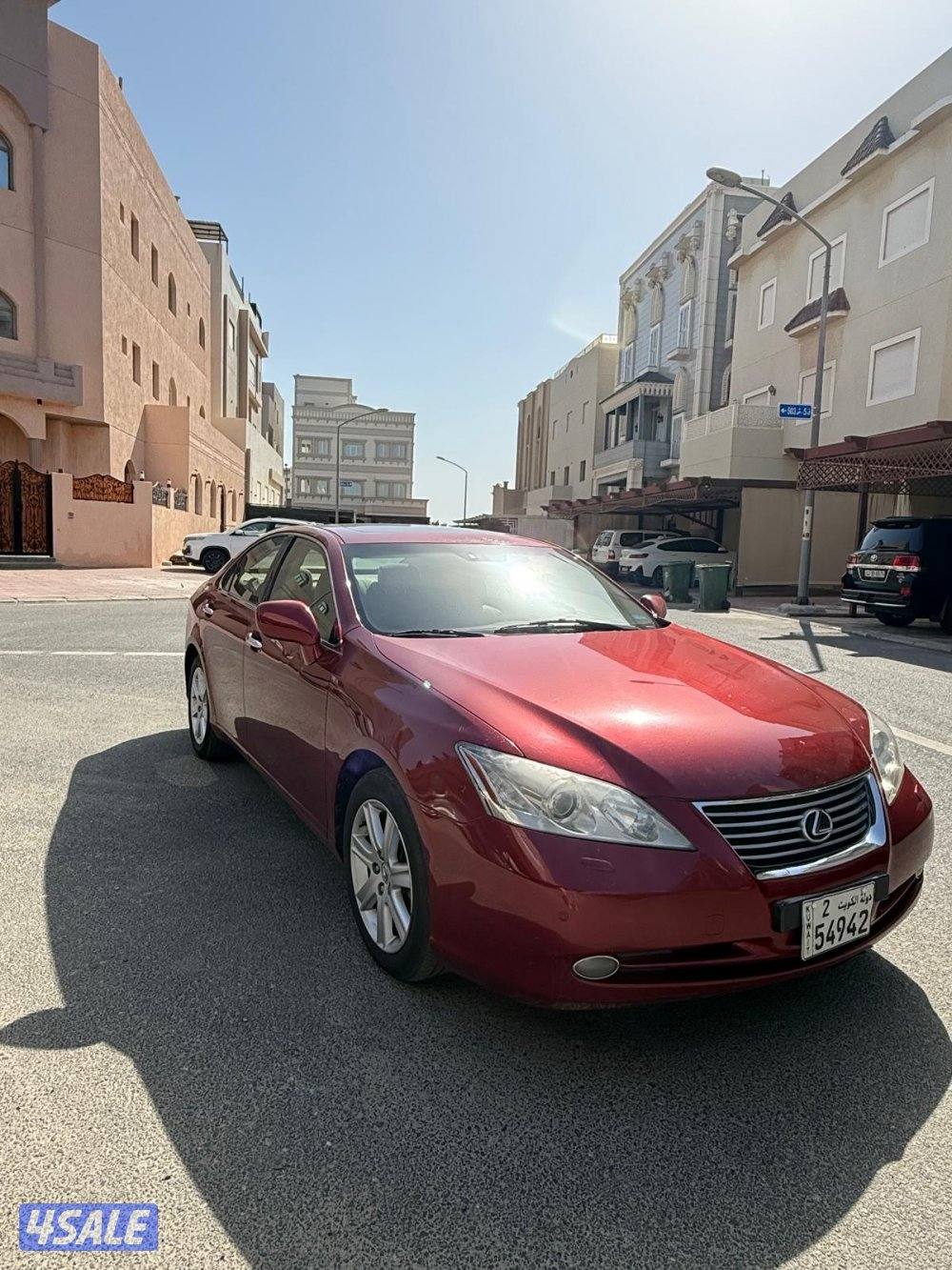 للبيع es350 شرط الفحص السياره ماتحتاج شي5