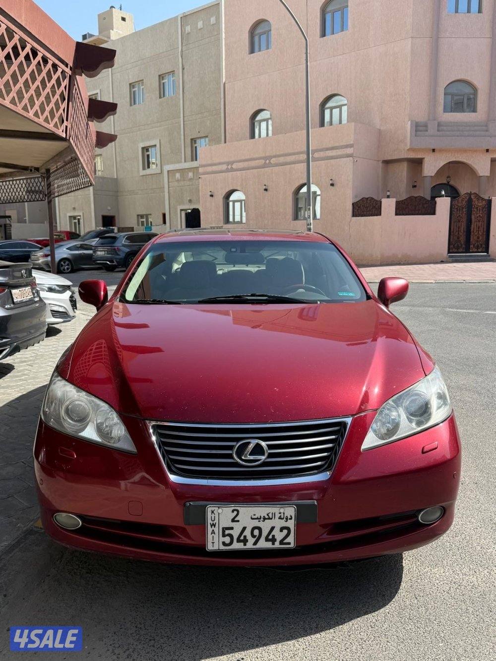 للبيع es350 شرط الفحص السياره ماتحتاج شي6