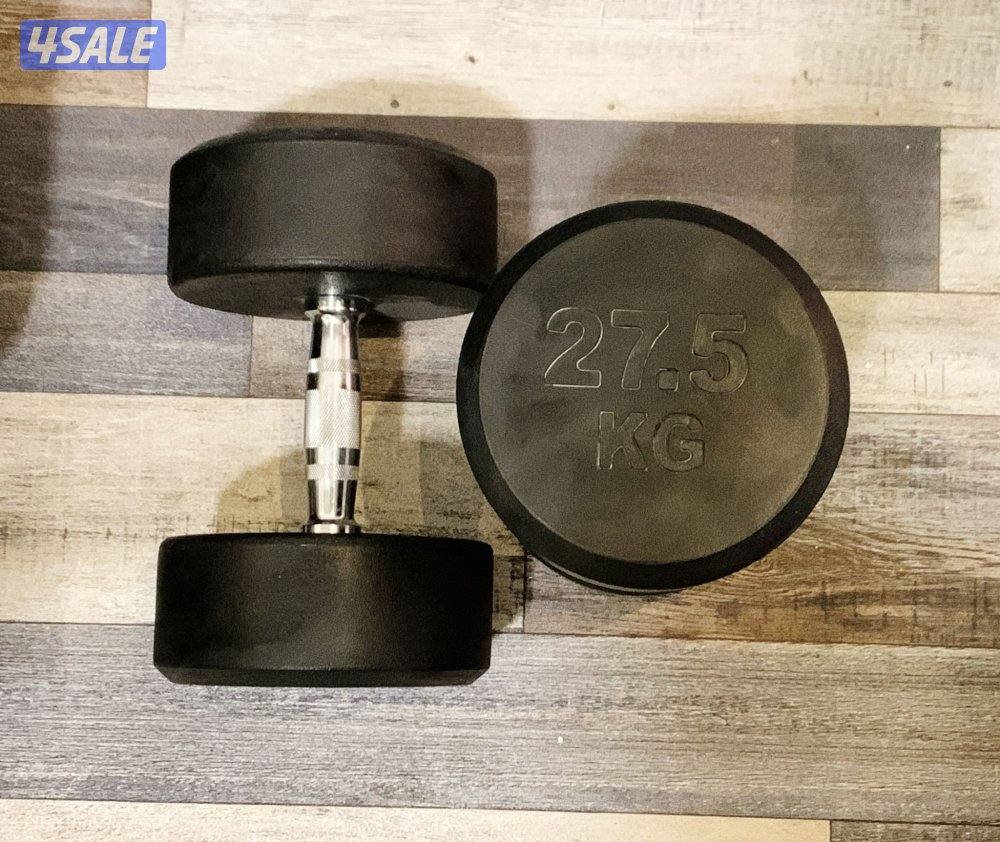 دامبلز + ستاند للبيع2