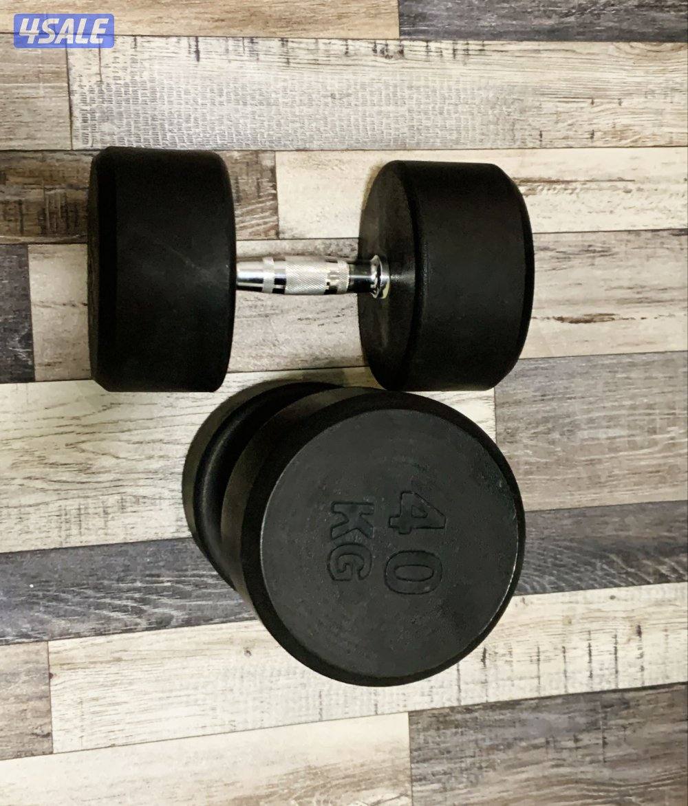 دامبلز + ستاند للبيع4