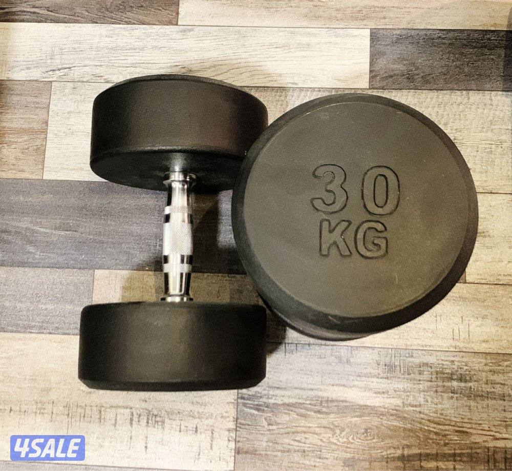 دامبلز + ستاند للبيع6