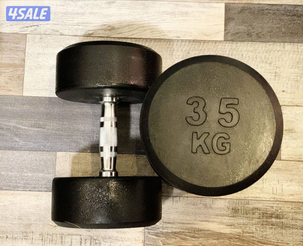 دامبلز + ستاند للبيع7