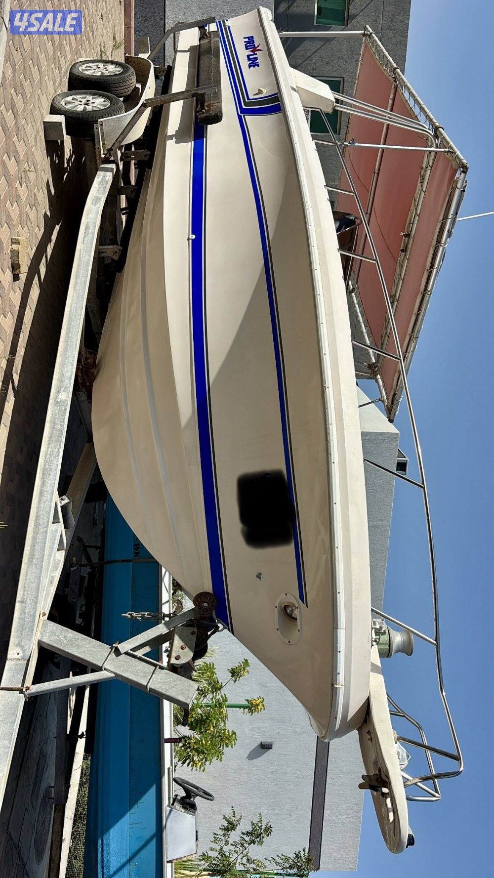 للبيع برولاين ٢٥ قدم0