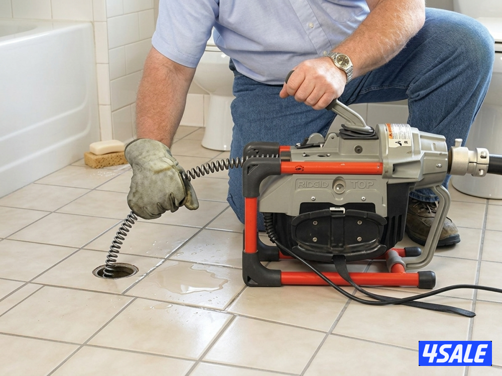 فني صحي وتسليك مجاري ٢٤ساعه1