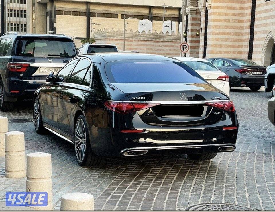 مرسيدس كامل المواصفات مافي ميزة غير موجودة فيه طلبية خاصة صبغ الوكالة1