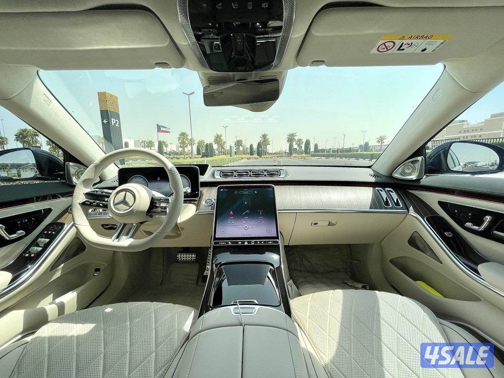 مرسيدس كامل المواصفات مافي ميزة غير موجودة فيه طلبية خاصة صبغ الوكالة2