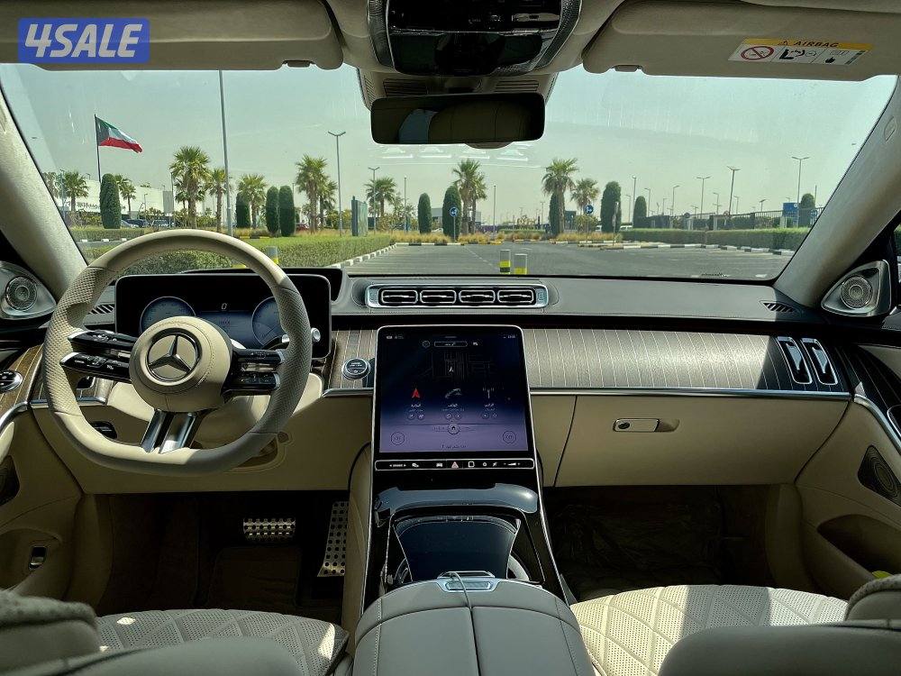 مرسيدس كامل المواصفات مافي ميزة غير موجودة فيه طلبية خاصة صبغ الوكالة3