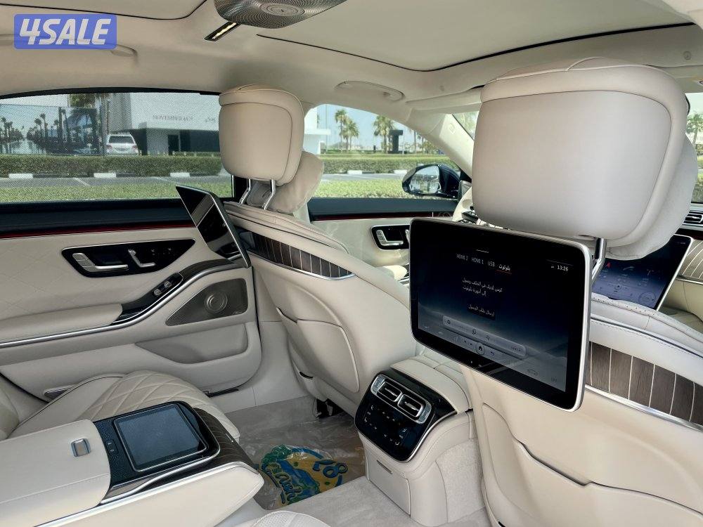 مرسيدس كامل المواصفات مافي ميزة غير موجودة فيه طلبية خاصة صبغ الوكالة4