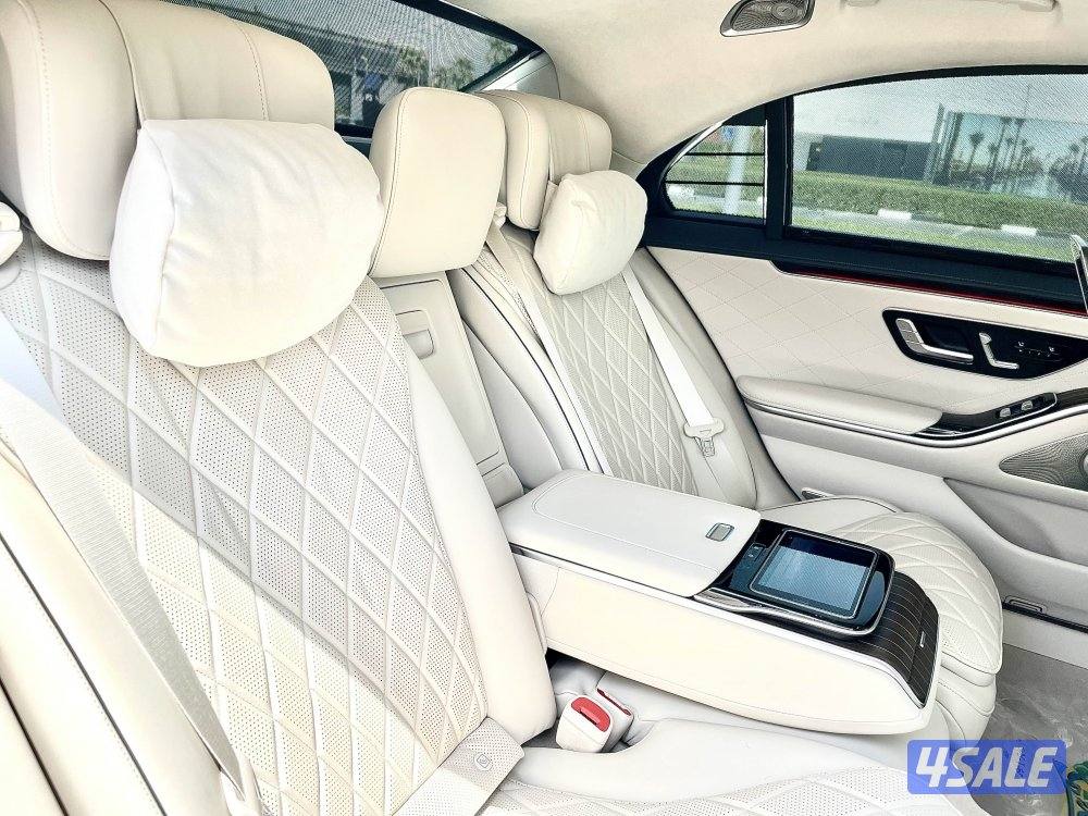 مرسيدس كامل المواصفات مافي ميزة غير موجودة فيه طلبية خاصة صبغ الوكالة5