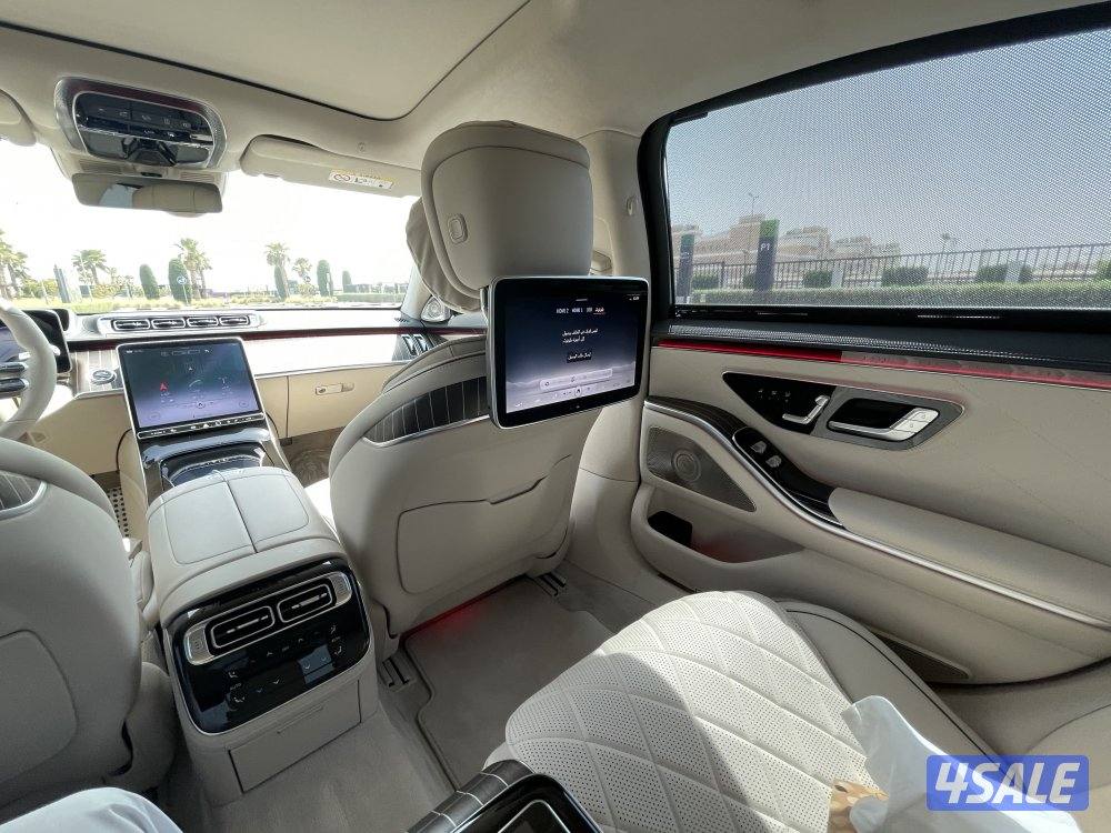 مرسيدس كامل المواصفات مافي ميزة غير موجودة فيه طلبية خاصة صبغ الوكالة7