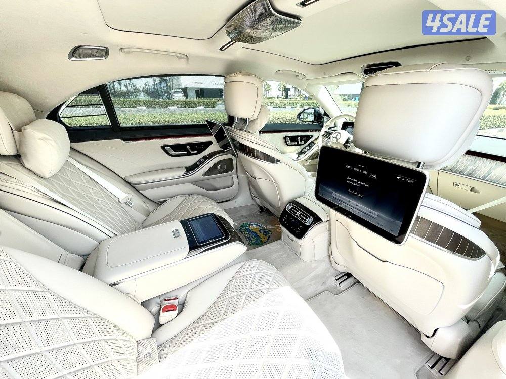 مرسيدس كامل المواصفات مافي ميزة غير موجودة فيه طلبية خاصة صبغ الوكالة8