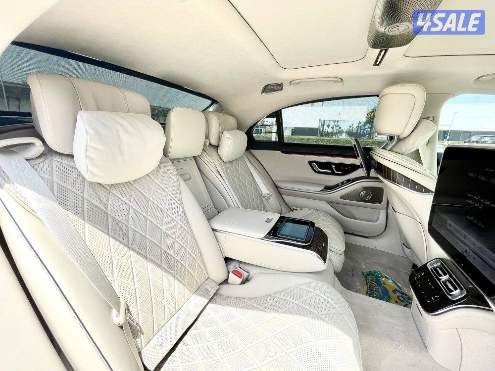 مرسيدس كامل المواصفات مافي ميزة غير موجودة فيه طلبية خاصة صبغ الوكالة9