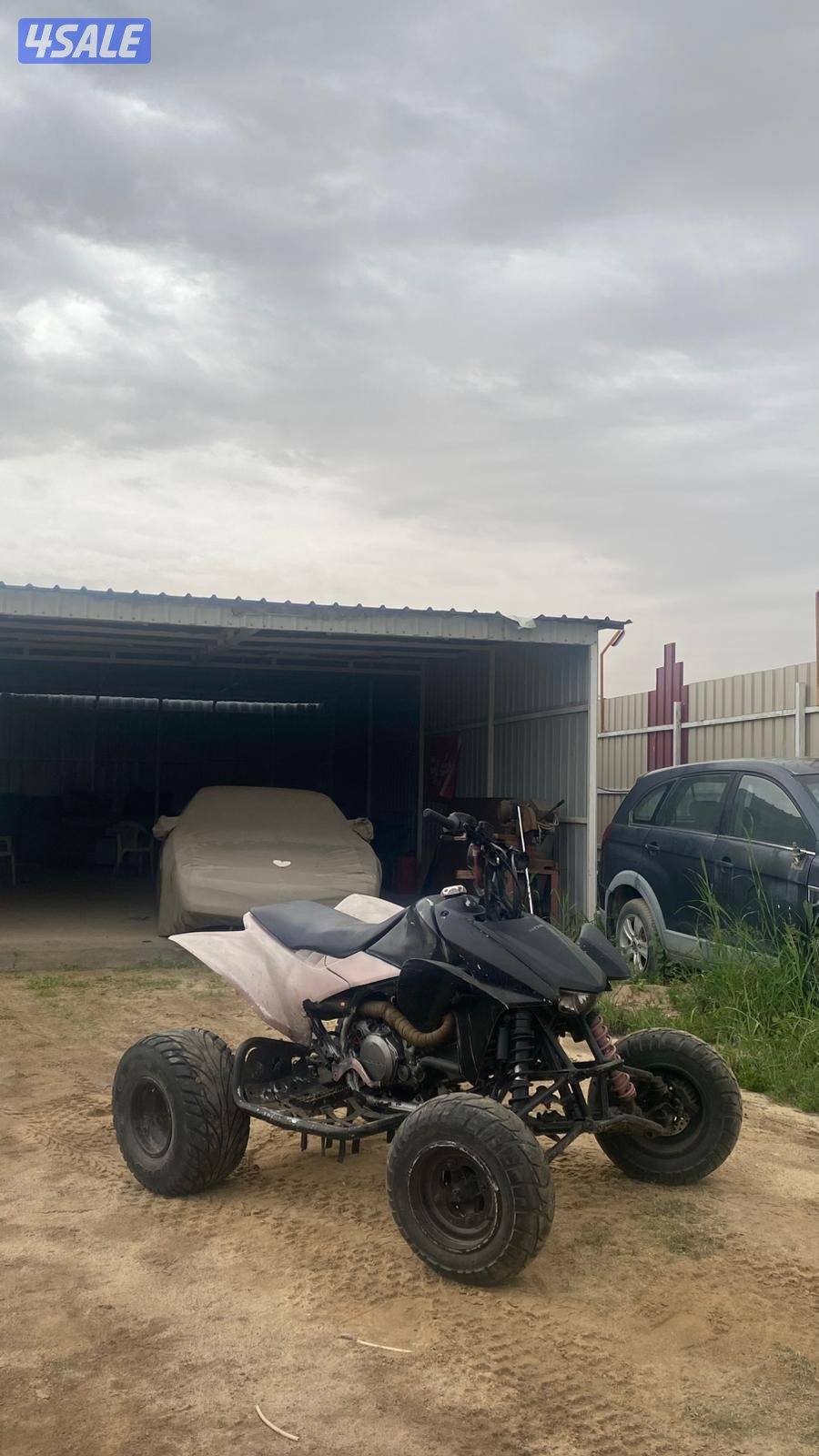 Trx 450امورك طيبه يحتاج اشياء خفيفه0