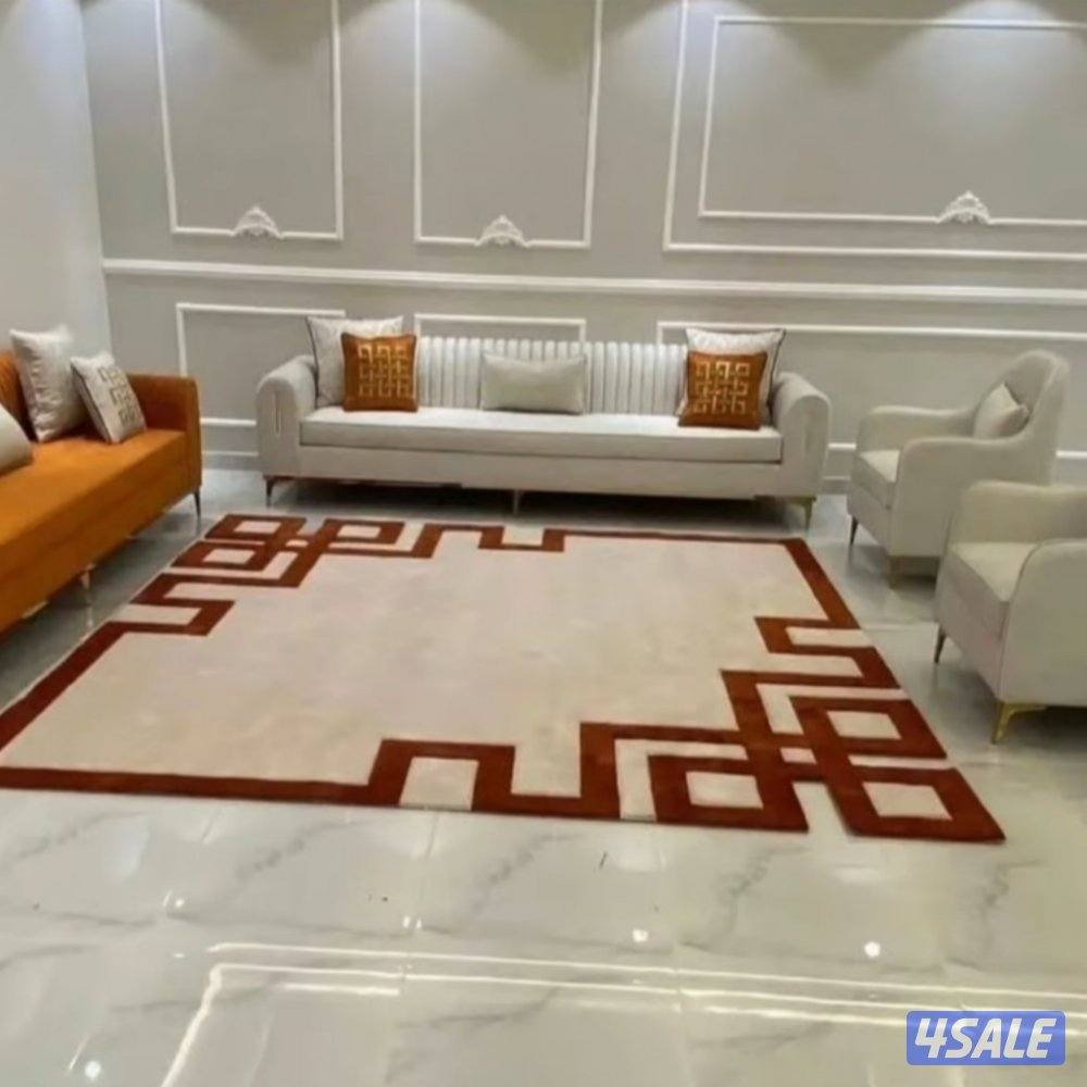 تفصال وتنجيد الجلسه وستائر1