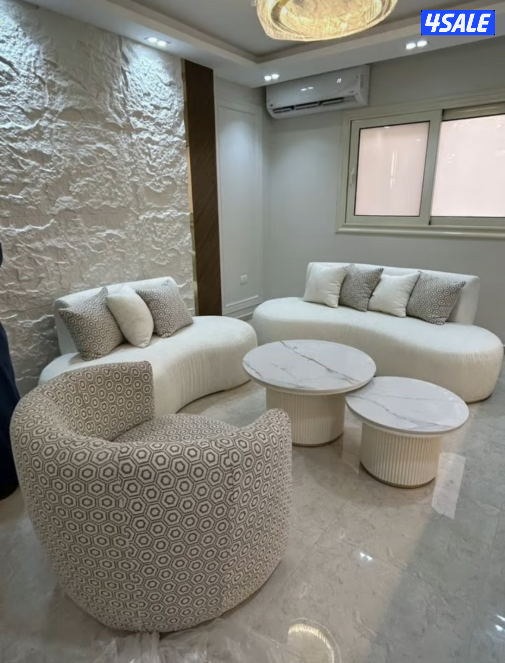 تفصال وتنجيد الجلسه وستائر4