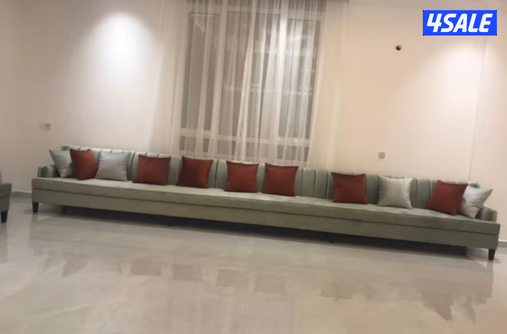 تفصال وتنجيد الجلسه وستائر8