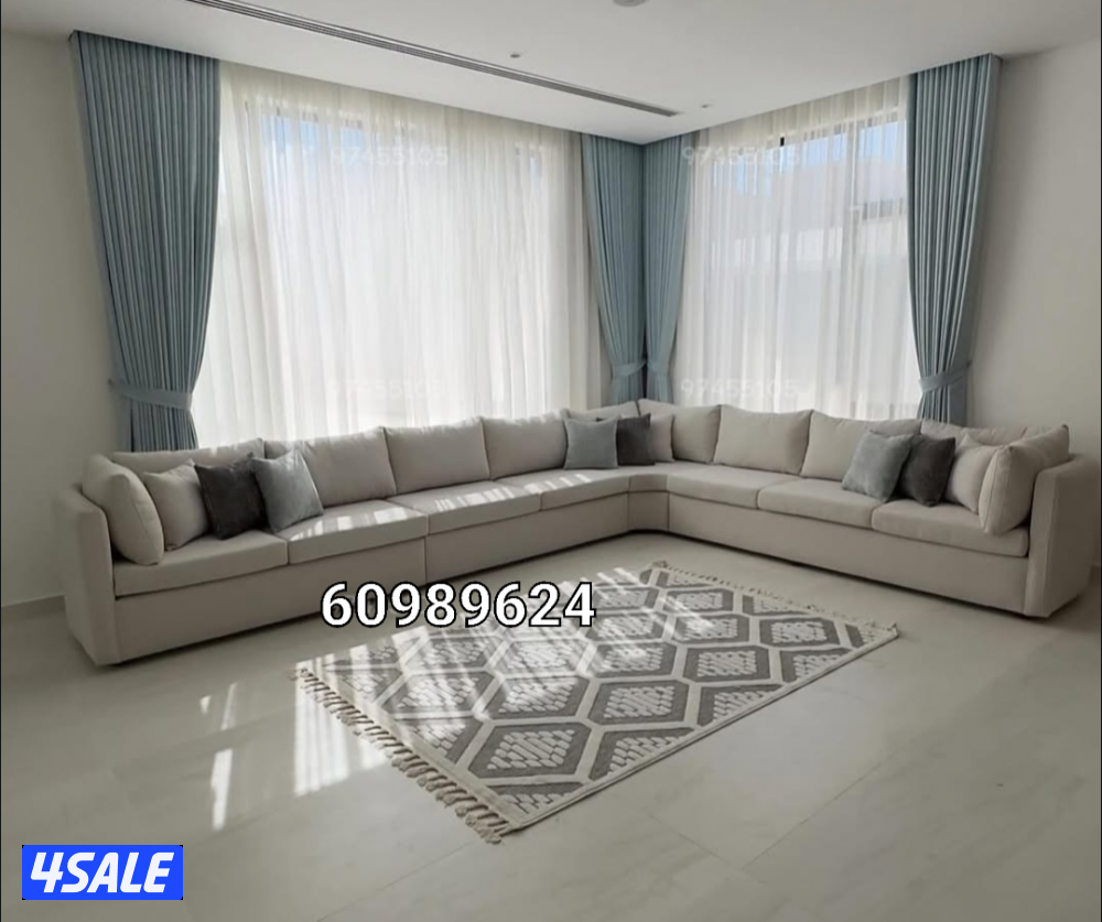 تفصال وتنجيد الجلسه وستائر13