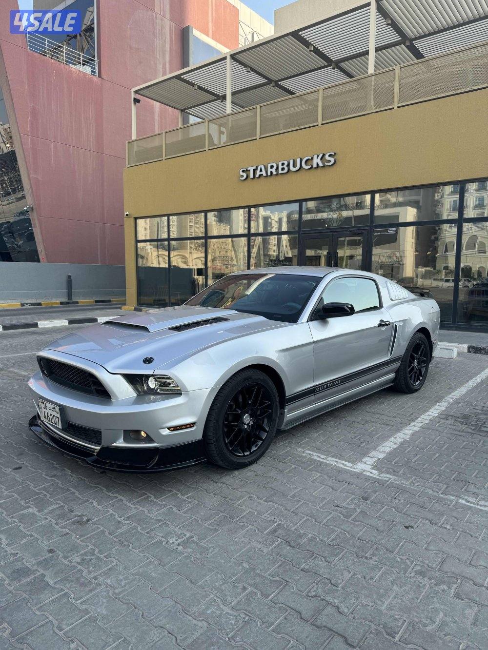 للبيع فورد موستانج موديل 2014 عداد 136 الف0