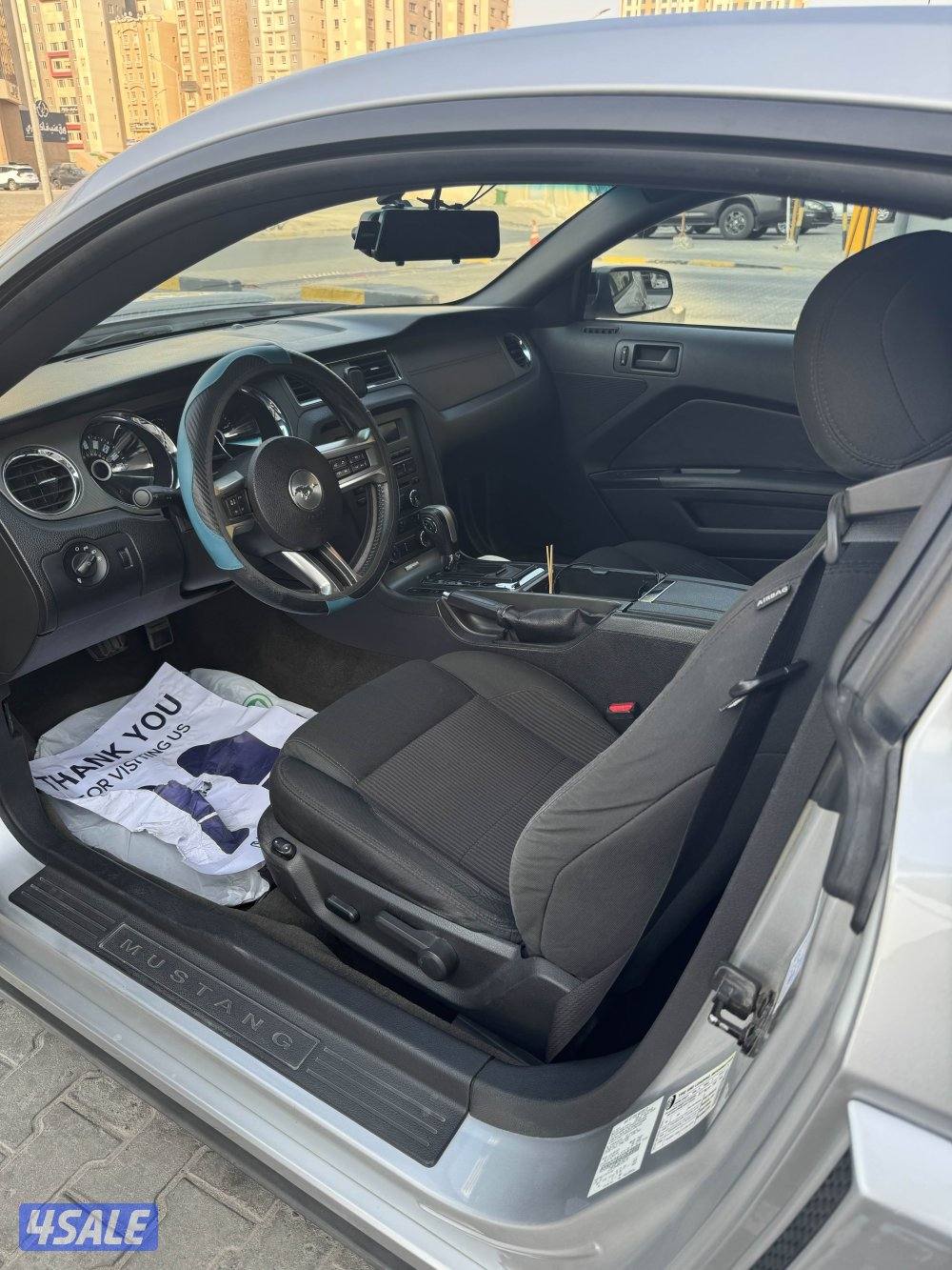للبيع فورد موستانج موديل 2014 عداد 136 الف1