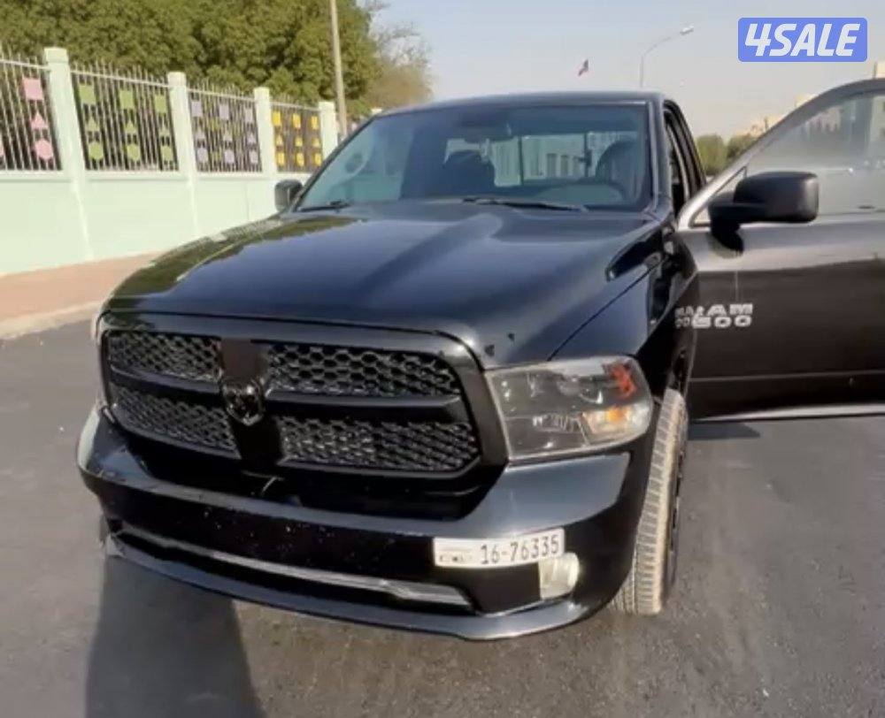 دودج رام 20180