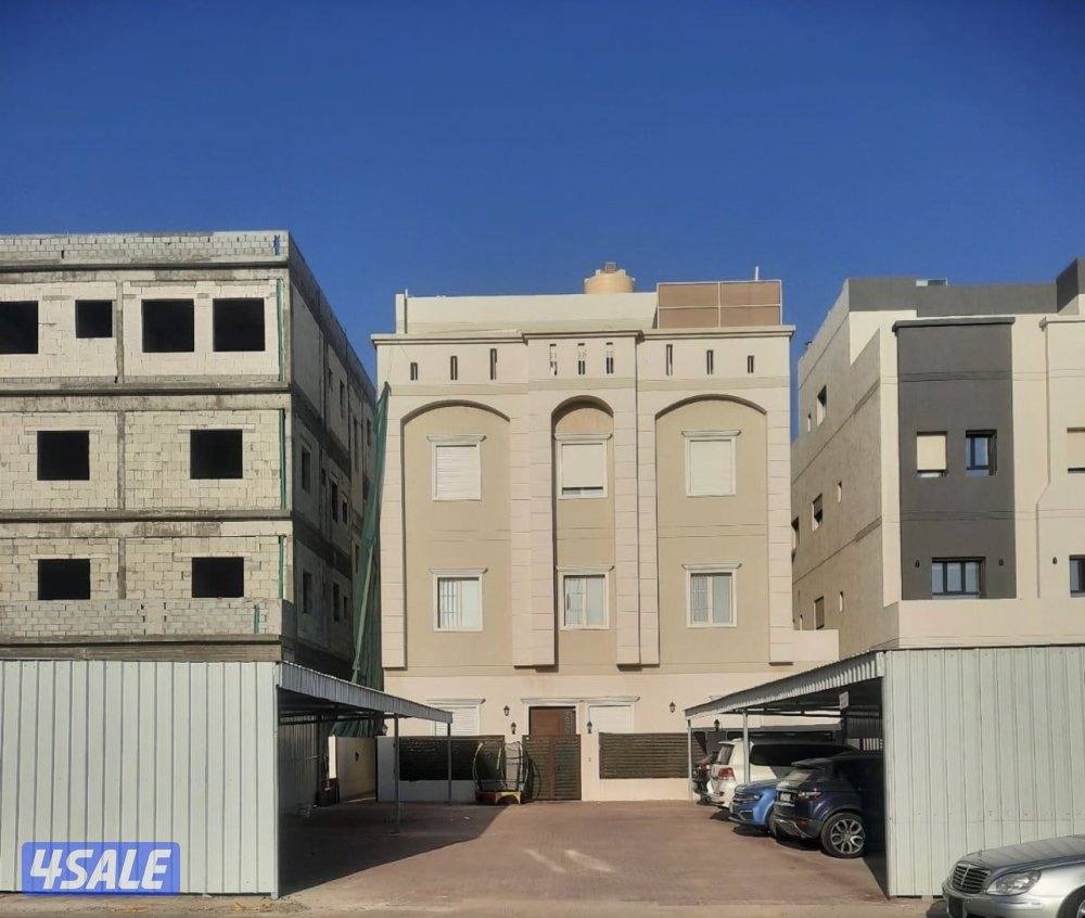 للايجار شقة في ابوحليفة الجديدة على طريق الفحيحيل1